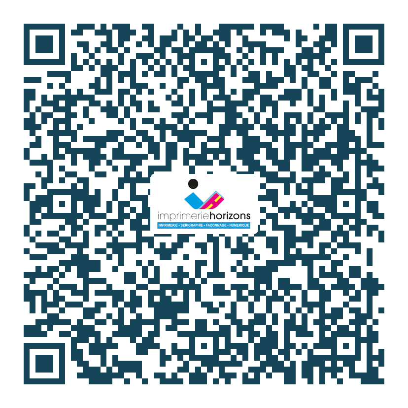 QR code d’itinéraire Google Maps vers Imprimerie Horizons, Sicap Liberté 6 n° 7942, Dakar